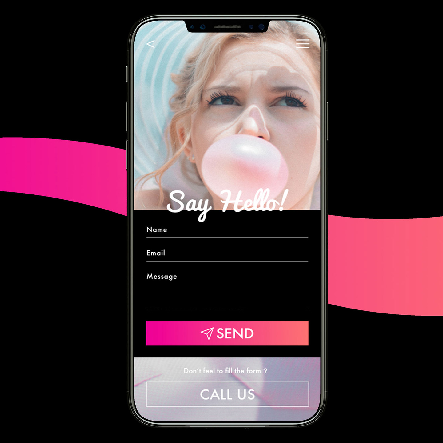 Adrien Pignet UI UX designer integrateur Lyon dailyui