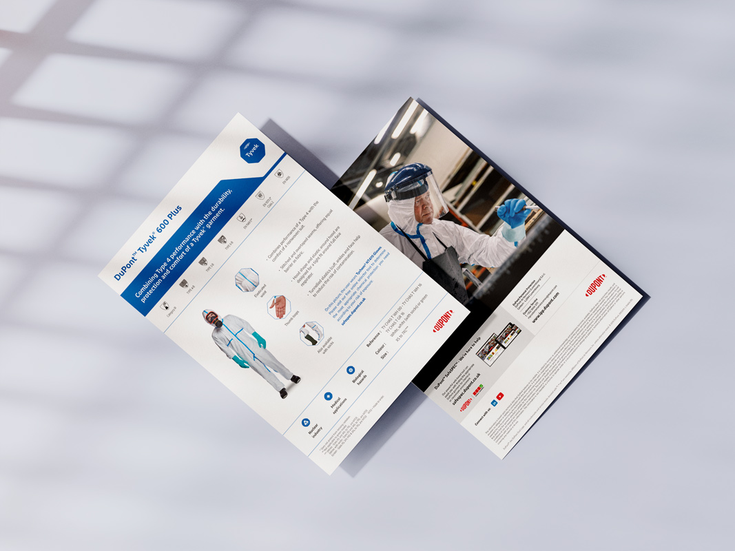 Johann Moscardo flyers Dupont graphiste