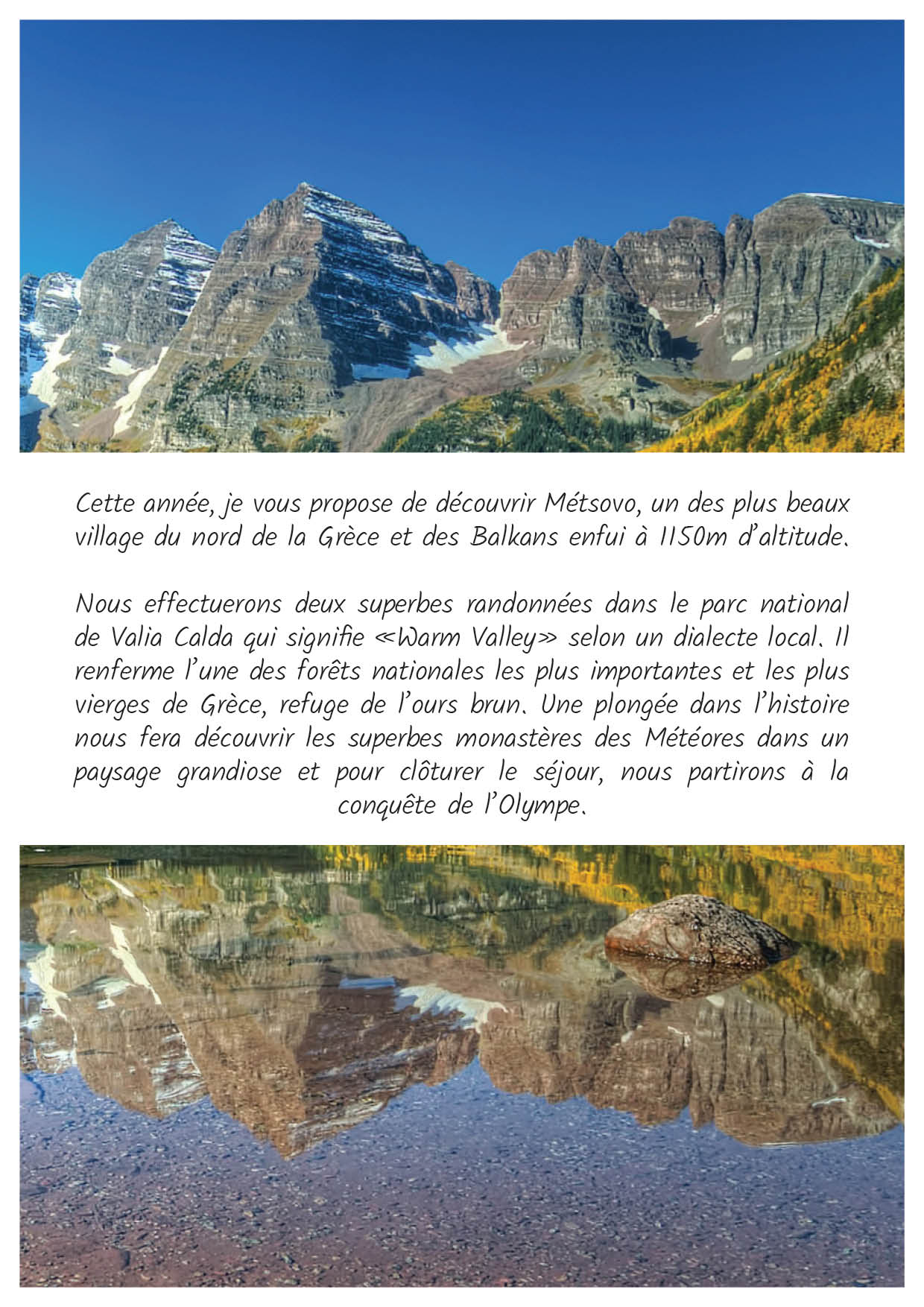 Johann Moscardo brochure Grece Infographiste