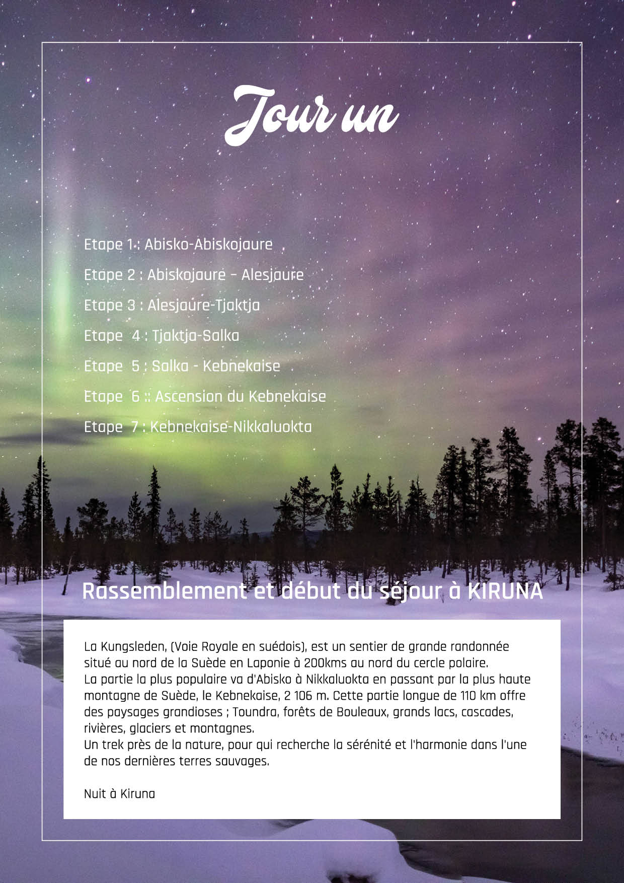 Johann Moscardo catalogue Kungsleden Infographiste