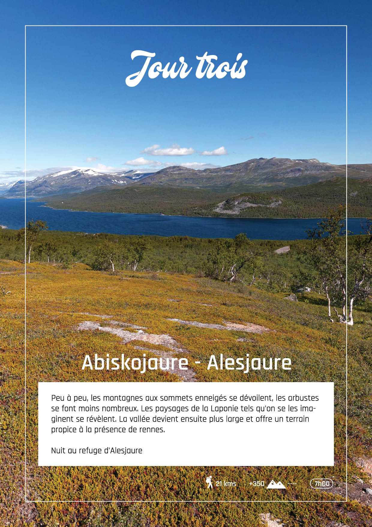 Johann Moscardo catalogue Kungsleden Infographiste