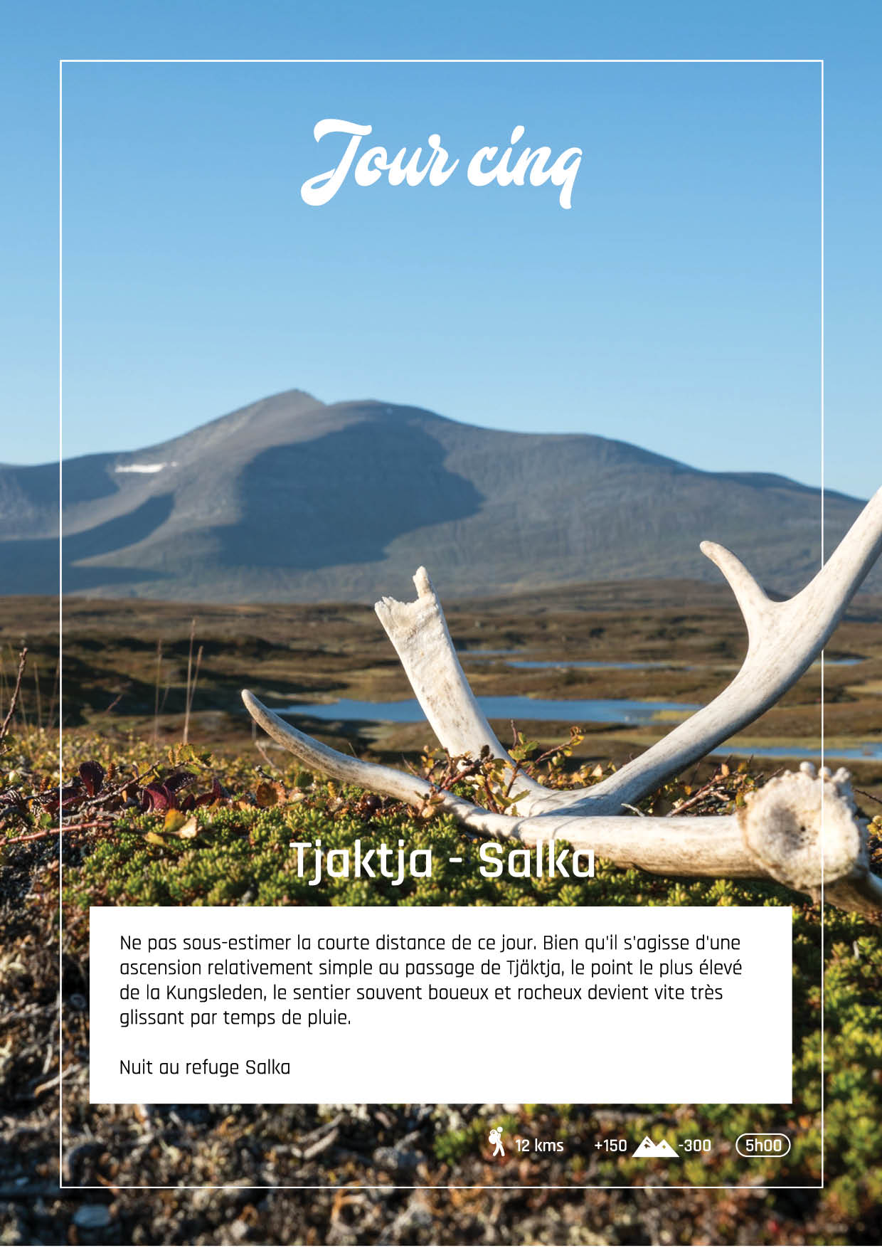 Johann Moscardo catalogue Kungsleden Infographiste