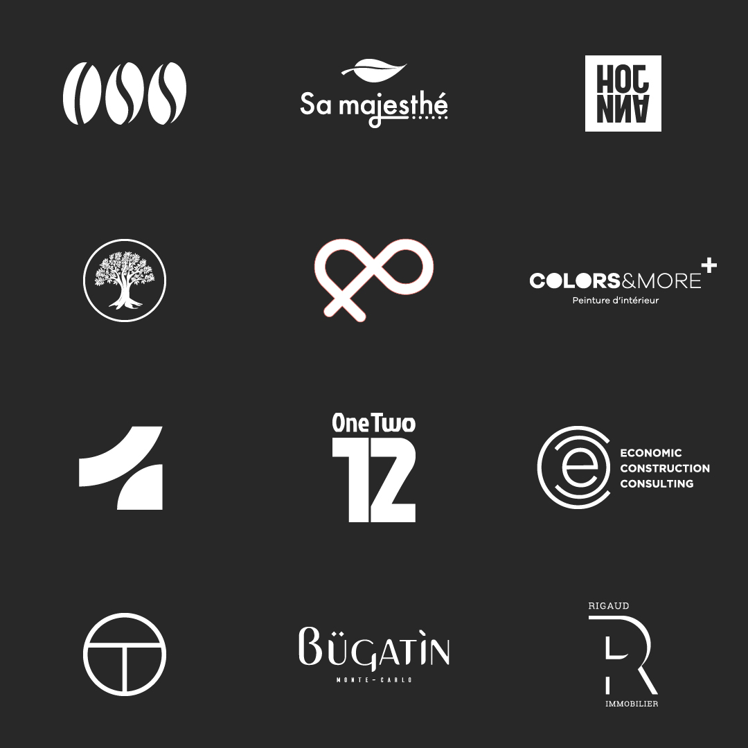 Johann Moscardo logo creations Infographiste