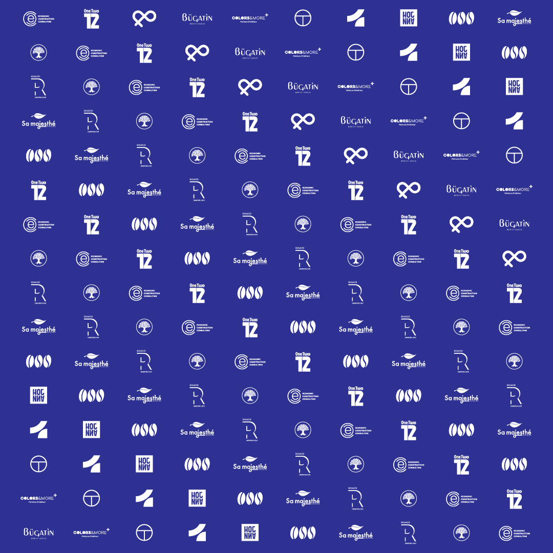 Johann Moscardo logo creations Infographiste