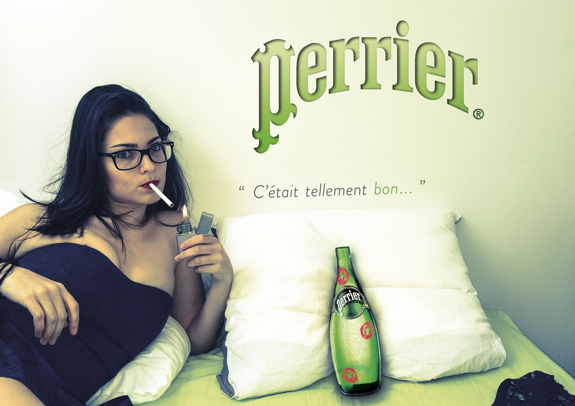 Johann Moscardo affiche publicitaire Infographiste