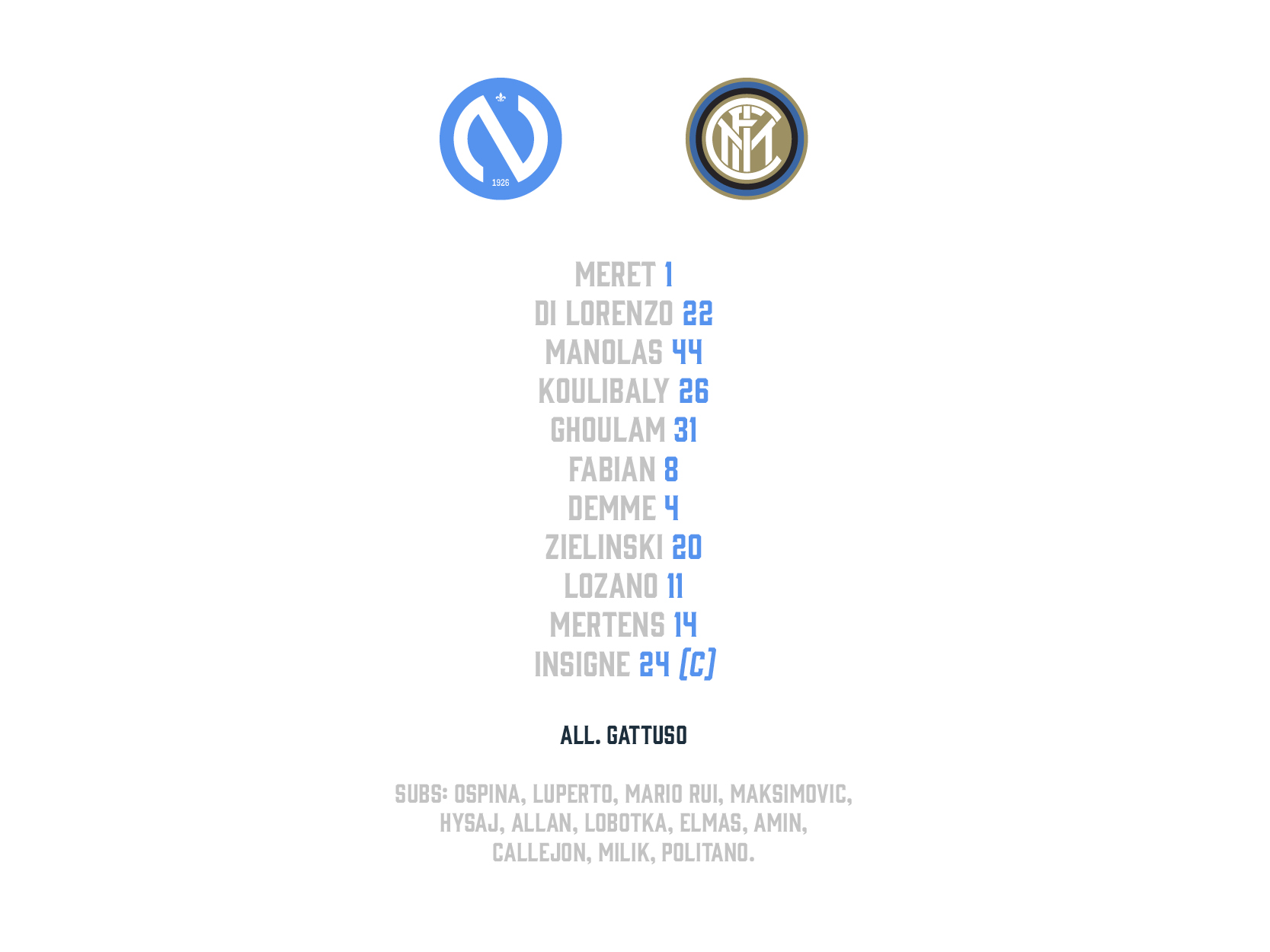 Johann Moscardo ssc napoli concept rebranding graphiste