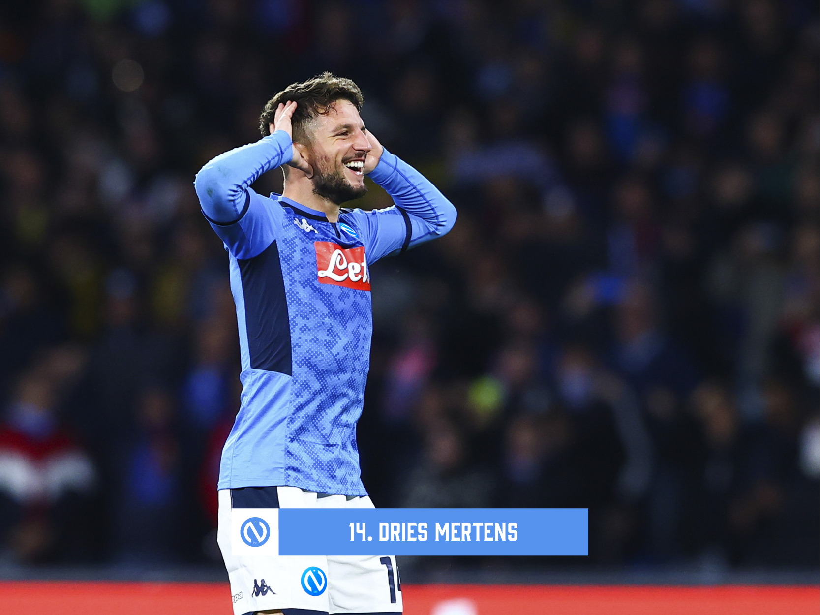 Johann Moscardo ssc napoli concept rebranding graphiste